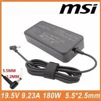 ราคา อะแดปเตอร์แล็ปท็อป, 19.5V 9.23A 180W, 5.5*2.5 มม., สำหรับ Asus, สำหรับ MSI, GE72VR, GS63VR, WS63VR, GS43VR, GT60, GT70, GE73, GS6, P65, ADP-180MB, ที่ชาร์จ (1732335654829066358)