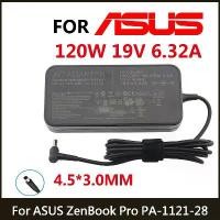 ราคา อะแดปเตอร์แล็ปท็อป ASUS ZenBook Pro 19V 6.32a 120W 4.5x3.0MM PA-1121-28 ADP-120RH B R G501 G501J G501JW UX501J UX501V N501JW (1729710081657178627)