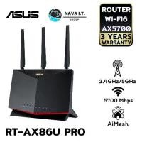 ราคา ASUS RT-AX86U PRO ROUTER (เราเตอร์) DUAL BAND AX5700 WI-FI 6 RGB รับประกัน 3ปี (1730058059026368656)