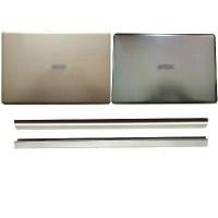 ราคา ฝาหลัง LCD แล็ปท็อป, ใหม่เอี่ยม, สำหรับ ASUS VivoBook S510U, A510, A510U, X510UA, S510, X510, F510U, A510, F510 Series, พร้อมบานพับและฝาปิด (1731400698911098447)