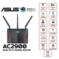 ราคา ASUS AIMESH RT-AC86U ROUTER (เราเตอร์) DUAL BAND AC2900 MESH WI-FI GAMING ROUTER ประกัน 3 ปี (1730050692503865488)