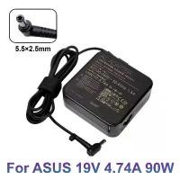 ราคา อะแดปเตอร์ไฟแล็ปท็อป 90W 19V 4.74A 5.5*2.5 มม. ADP-90YD B, สำหรับ ASUS A8 A43S A52F A53E A53S A53U A55A A55VD D550CA D550M (1732303213981173878)