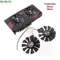 ราคา พัดลมระบายความร้อนการ์ดแสดงผลวิดีโอ, T129215SU, 85 มม., สำหรับ ASUS EX-RX 570, GTX 1070, 1060 DUAL, พัดลมระบายความร้อน GPU GeForce RX570-4G และ 8G (1731130255206942912)