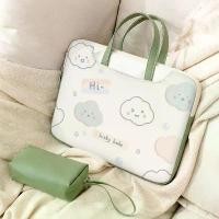 ราคา กระเป๋าคอมพิวเตอร์, กระเป๋าถือโน๊ตบุ๊คขนาด 14 นิ้ว, เคสป้องกัน Apple air13, เหมาะสำหรับ Lenovo 15 นิ้ว, Asus และ Huawei, กระเป๋า iPad (1730671323876067492)