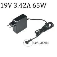 ราคา อะแดปเตอร์แล็ปท็อป, ที่ชาร์จไฟ EU US, 19V 3.42A 65W, 4.0 * 1.35, สำหรับ Asus Zenbook UX32VD, UX305CA, ux31a, x201e, ux305f, s200e, ADP-65DW (1732288743394150518)