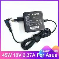 ราคา อะแดปเตอร์ AC, 19V 2.37A, 45W, 3.0X1.1mm, อะแดปเตอร์ชาร์จแล็ปท็อป, การเปลี่ยนสำหรับ Asus Zenbook UX21E, UX31K, UX32, UX42E, UX31E, อะแดปเตอร์แล็ปท็อป (1732335503509915766)