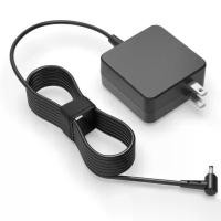 ราคา ที่ชาร์จแล็ปท็อป, Superer UL Listed, 45W, เข้ากันได้กับ Asus Vivobook F415E, F415, F512JA, F512J, F510U, F510UA, X515JA, E402MA, Zenbook UX330, UX330U, UX360, UX360C, UX305, Chro (1731986966580069820)