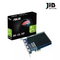 ราคา VGA (การ์ดแสดงผล) ASUS GEFORCE GT 730 - 2GB GDDR5 (GT730-4H-SL-2GD5) (1729554078300736124)