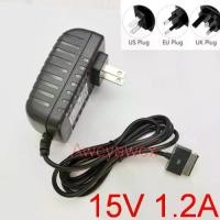 ราคา อะแดปเตอร์ชาร์จ, 15V 1.2A18W, 1200mA, สำหรับแล็ปท็อป Asus และแท็บเล็ตพีซี Eee Pad Transformer, รุ่น SL101, TF201, TF101, TF300, TF 300 T, อะแดปเตอร์โน๊ตบุ๊ค (1730974452871301785)