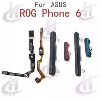 ราคา ปุ่มด้านข้างเสียงกำลัง, สายยืดหยุ่น, ปุ่มปุ่ม, สำหรับโทรศัพท์ Asus ROG 6, ปุ่มเปิด / ปิด, ปุ่มเพิ่มและลดระดับเสียง, เปลี่ยนชิ้นส่วน (1731584584316978267)