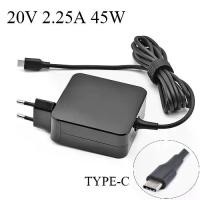 ราคา ที่ชาร์จอะแดปเตอร์ไฟเลี้ยง, 20V 2.25A 45W, Type-C USB-C AC, สำหรับ ASUS Chromebook C302, C302C, C523, C523N, C523NA, UX370UA, UX370U, UX370, UX390 (1732288108879710326)