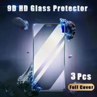 ราคา ฟิล์มกระจกนิรภัย HD, ชุด 3 ชิ้น, เหมาะสำหรับ ASUS 5Z/MAXM1/M2/MAXPROM1/ZB633KL/One Plus 5/5T/6/6T/7/8/NORD 25/Nokia5.1/5.1PLUS/6.1PLUS/7.1PLUS/7PLUS, ฟิล์มป้องกัน, เหมาะสำหรับโทรศัพท์มือถือ (173000994