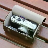 ราคา กระเป๋ากล้องหนัง, สำหรับ Nikon J1 และ Leica D-LUX, เปลือกป้องกันสำหรับกล้อง, สำหรับ Canon G5X กระเป๋าสะพายไหล่เดียว, สำหรับ Fuji X100VI (1731208622253640334)