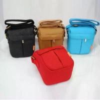 ราคา กระเป๋าใส่กล้องดิจิตอล เคสมินิ สำหรับกล้อง Canon M3, M10, M100, M200, M50, G7X Mark ii, GIX G5X, G7X G7X, G7X II, G7X III, G9X Mark ii, SX730, SX740, G15, G16 (1731465535116642082)