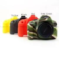 ราคา ฝาครอบซิลิโคนยึดกล้อง Canon EOS 2000D สำหรับ Canon EOS 2000D (1731681996899518244)