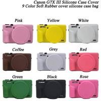 ราคา เคสซิลิโคนนิ่ม, สำหรับ Canon G7XII, G7X II, G7X Mark II, G7X2, G7X Mark 3, G7X III, ฝาครอบป้องกันกล้องยาง (1732289581776930832)