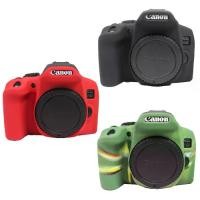 ราคา เคสซิลิโคน เคสกล้องยาง สำหรับ Canon EOS 850D ผิวสัมผัสสำหรับ Canon 850D (1731465431075489570)