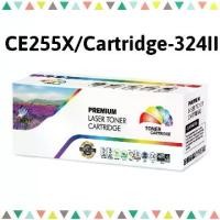ราคา CE255X/CART-324II (12.5k) Color box ดำ/HP LaserJet P3010/P3015/P3015d/P3015dn/P3015x,/Canon i-SENSYS/ LBP6750dn (1729665447208782424)