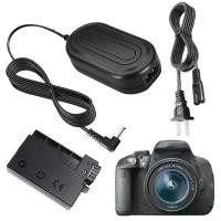 ราคา อะแดปเตอร์ไฟ AC, ACK-E10, เข้ากันได้กับ Canon EOS PS700 และ DRE10, เหมาะสำหรับ Canon EOS 1100D, 1200D, Rebel T3, T5 และ Kiss (1731745068866766705)