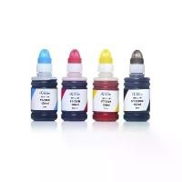 ราคา Fast Ink หมึกเติมเทียบเท่า Canon Ink Gi 790 BKCMY ชุด 4 สี For Canon G1000/2000/3000/4000/1010/2010/3010/4010 COD (1731323825694279514)
