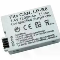 ราคา แบตเตอรี่ กล้อง Canon Lp-e8 for CANON EOS 550D - EOS 600D - EOS 650D 700D สินค้าแนะนำ (1732208298695034169)