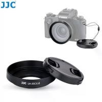 ราคา ฮูดเลนส์เฉพาะ, JJC, พลิกกลับได้, สำหรับกล้อง Canon PowerShot G1X Mark III g1xm3, เปลี่ยนฮูดเลนส์ LH-DC110 ของ Canon, รวมฝาปิดเลนส์ 49mm และที่เก็บฝาปิดเลนส์ (1730422182482970659)