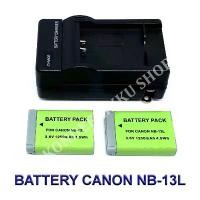 ราคา NB-13L / NB13L Battery and Charger For Canon PowerShot G1 X Mark III,G7 X,G7 X Mark II,G9 X,SX720 HS,SX730 HS,SX740 HS บล็อกบัสเตอร์ (1731345395088590766)