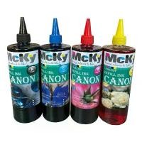 ราคา หมึกเติม ใช้กับเครื่องปริ้น canon 500 ml Bk C M Y หมึกเติมแท็งค์ ขายร้อน (1731692967739426196)