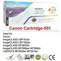 ราคา หมึกพิมพ์ Canon imageCLASS MF263DN/ MF269dw/ MF266dn (Cartridge-051) สีดำ Color Box สินค้าแนะนำ (1731834263809328680)