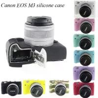ราคา กระเป๋าซิลิโคน, สำหรับกล้อง Canon EOS M3, เคสยาง (1731465500534408994)