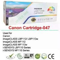 ราคา หมึกเลเซอร์ Canon MF113w / MF110 MF112 LBP110 (Cartridge-047) สีดำ Full Color (1731621901266945928)