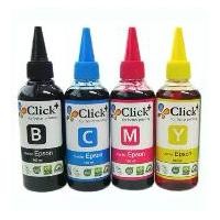 ราคา หมึกเติมอิงค์เจ็ท Click+ (Canon) 100ml. 4 ขวด 4 สี ดำ ฟ้า แดง เหลือง ลูกค้าสามารถระบุสีที่ต้องการได้ (1729621232197601880)