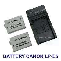 ราคา LP-E5 \ LPE5 แบตเตอรี่ \ แท่นชาร์จ \ แบตเตอรี่พร้อมแท่นชาร์จสำหรับกล้องแคนนอน Battery \ Charger \ Battery and Charger For Canon EOS Rebel XSi,XS,T1i,450D,500D,1000D,Kiss F,Kiss X (1730325922741193661)