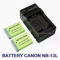 ราคา NB-13L \ NB13L แบตเตอรี่ \ แท่นชาร์จ \ แบตเตอรี่พร้อมแท่นชาร์จกล้องแคนอน Battery \ Charger \ Battery and Charger For Canon Powershot G1 X Mark III, G5 X,G5 X Mark II,G7 X,G7 X Ma (1730344755957697469)