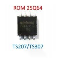 ราคา ROM IC 25Q64 ใช้กับบอร์ด CANON TS207/TS307 แก้อาการซับหมึกเต็ม แฟลตข้อมูลใหม่ แล้ว ใช้แทนของเดิมได้เลย สินค้าขายดี (1732187427797894864)