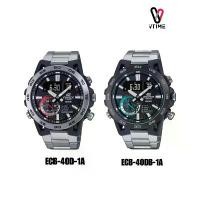 ราคา CASIO EDIFICE Solar รุ่น ECB-40D-1A | ECB-400DB-1A (1729613027721775633)
