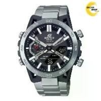 ราคา CASIO EDIFICE นาฬิกาข้อมือผู้ชาย รุ่น ECB-2000D-1A สเตนเลสสตีล หน้าปัดสีดำ คาสิโอ (1731826493810377752)