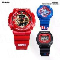 ราคา Casio G-Shock GA-110CAPTAIN-2,GA-110IRONMAN-4,DW-5600SPIDER-1 ( ของแท้ สินค้ารับประกัน 1 ปี ) - [ Armando ] (1730556693533198972)