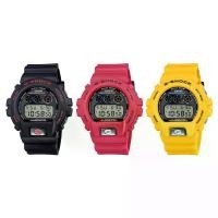 ราคา Casio G-Shock นาฬิกาข้อมือผู้ชาย สายเรซิน รุ่น DW-6900TR, DW-6900TR-1, DW-6900TR-4, DW-6900TR-9 (1732247412158400567)