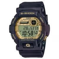 ราคา Casio G-Shock นาฬิกาข้อมือผู้ชาย สายเรซิ่น รุ่น GD-350,GD-350GB,GD-350GB-1 - สีดำ (1729727774343858231)