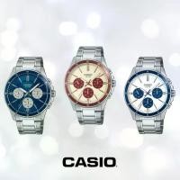 ราคา นาฬิกาข้อมือสำหรับคุณผู้ชาย แบรนด์ CASIO รุ่น MTP-1374D (1732089679713568481)