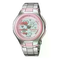ราคา CASIO LCF-10D-4A ของแท้สีชมพู poptone (1729613027879127569)