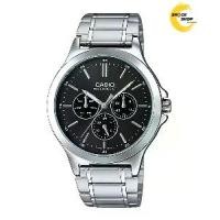 ราคา CASIO รุ่น MTP-V300D-1A นาฬิกาผู้ชาย 3 ฟังก์ชันการใช้งาน วัสดุสเตนเลสสตีล คาสิโอ (1730504682141550616)