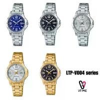 ราคา นาฬิกาข้อมือผู้หญิง CASIO รุ่น LTP-V004D //LTP-V004G (1729613030406261265)