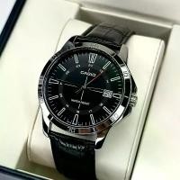 ราคา นาฬิกา Casio แท้ รุ่น MTP-V004L-1CUDF สายหนัง สำหรับผู้ชาย กันน้ำ ของแท้ 100% รับประกันศูนย์cmg ทั่วประเทศ (1730083317172373753)