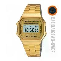 ราคา นาฬิกา Casio แท้ รุ่น A168WG-9WDF สายสแตนเลสแท้ สำหรับผู้หญิง กันน้ำ ของแท้ 100% รับประกันศูนย์cmg ทั่วประเทศ (1729549375815846137)