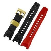 ราคา สร้อยข้อมือสายนาฬิกาเรซินซิลิโคน, สำหรับ Casio GST-B100, GST-S110, GST-S310, W300, 400g, ชุดสายรัดข้อมือซิลิโคน, สำหรับผู้ชาย (1732068929026426603)