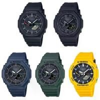 ราคา Casio G-Shock นาฬิกาข้อมือผู้ชาย สายเรซิ่น รุ่น GA-B2100,GA-B2100C (GA-B2100-1A,GA-B2100-1A1,GA-B2100-2A,GA-B2100-3A,GA-B2100C-9A) อะนาล็อก - ดิจิตอล กีฬา ลำลอง กันน้ำ การส่องสว่าง (172952730664465413