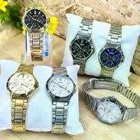 ราคา นาฬิกาข้อมือหญิง Casioแท้ LTP-V300D อะนาล็อก (1729640577475905974)