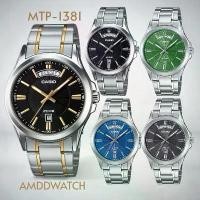 ราคา นาฬิกาจ้อมือชาย CASIO รุ่น MTP-1381D | MTP-1381G โดดเด่นด้วยความเรียบง่ายแบบมีสไตล์ ของนาฬิกาคลาสสิก (1729616776984627638)